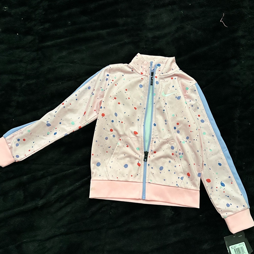 Pink Kids Nike Sweatsuit (4T)